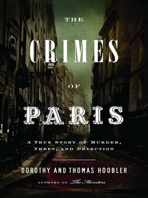 cover image of The Crimes of Paris